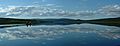 Indian House Lake (panorama)