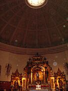 Interior de la Basílica