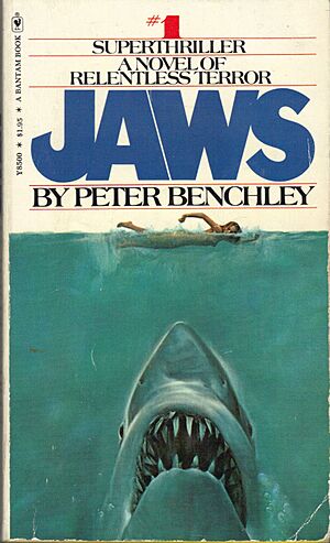 Archivo:Jaws 1st edition 1975