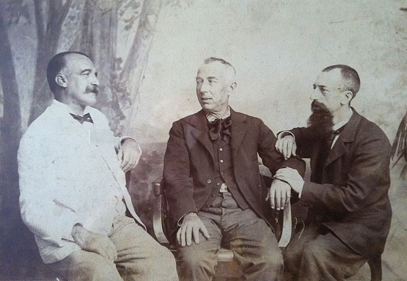 Joan Oliva Milà en grup