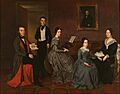 Joaquín Espalter - The family of Jorge Flaquer - Google Art Project
