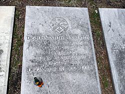Archivo:John Pemberton's Grave