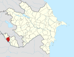 Kangarli District in Azerbaijan.svg