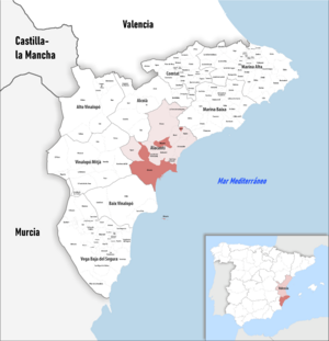 Archivo:Karte Gemeinde Alicante 2022-es