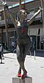 Kylie minogue statue at waterfront city