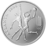 Archivo:LT-1996-50litų-XXVI Olympic Games-b