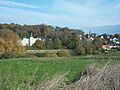 Lavardin-(Sarthe) vue générale