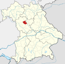 Locator map FÜ in Bavaria.svg