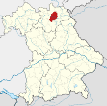 Locator map KU in Bavaria.svg
