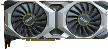 Archivo:MSI GeForce RTX 2080 VENTUS OC Radiatoren 20201120 DSC6344 transparent