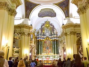 Archivo:Madrid - Iglesia de Santa Bárbara (ex Convento de las Salesas Reales) 11