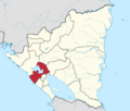 Managua Department in Nicaragua