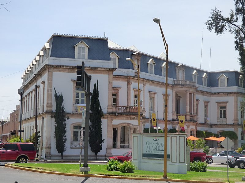 Mansión Escobedo (1908), actual Hotel Alameda, Aguascalientes, Ags. 5