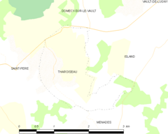 Map commune FR insee code 89409.png