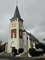 Mercatel église