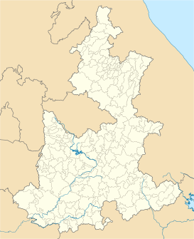 Las Bocas ubicada en Puebla