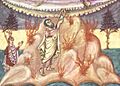 Moses Receives the Law (detail)
