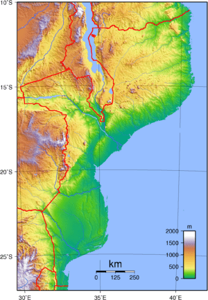 Archivo:Mozambique Topography