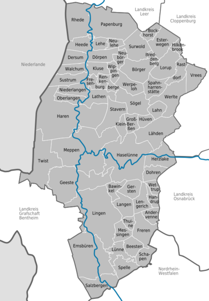 Municipalities in EL