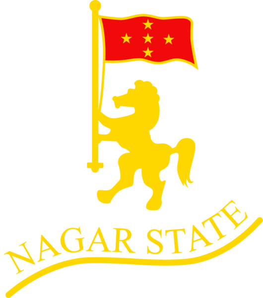 Nagar state logo