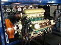 Napier Lion engine at Science Museum