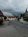 Nesles - Mairie et église