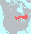 Ojibwe Language Map