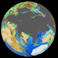 Opening of eastern Indian Ocean 80 Ma