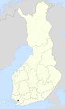 Paimio sijainti Suomi.svg