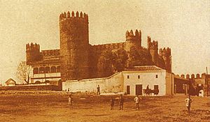 Archivo:Palacio del Duque de Feria, principios siglo XX