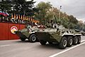 Parade in Tskhinvali 2009