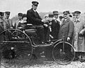 Patentmotorwagen mit Benz