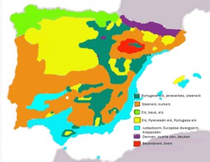 Archivo:Peninsula Iberica bosques1
