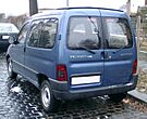 Peugeot Partner rear 20071227