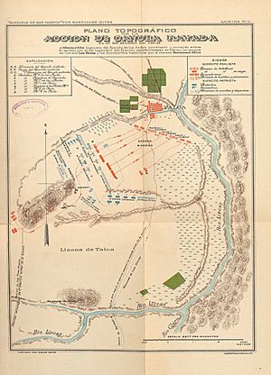 Plano de batalla de Cancha Rayada (1818).jpg