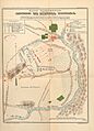 Plano de batalla de Cancha Rayada (1818)
