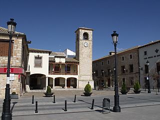 Plaza Mayor Mota del Cuervo..JPG