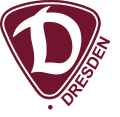 Primera creación con Dresde en el logo del Dinamo