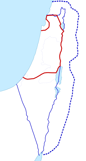 Proposals for the Mandate of Palestine 1916-19.svg