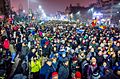 Protest against corruption - Bucharest 2017 - Piata Universitatii - 5
