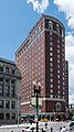 Providence Biltmore Hotel corner view 2011
