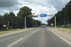 Provincial Route 36 in El Pato, Buenos Aires, Argentina.jpg