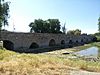 Puente Medieval sobre el río Cigüela