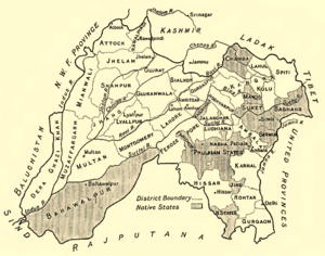 Archivo:Punjab-Districts 1911