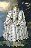 Archivo:Queen Elizabeth I ('The Ditchley portrait') by Marcus Gheeraerts the Younger