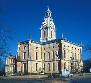 Archivo:RED RIVER COUNTY COURTHOUSE