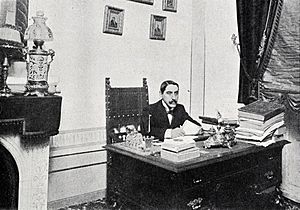 Archivo:Rafael Gasset, de Franzen, Blanco y Negro, 09-06-1900
