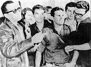 Archivo:Ramon Barquin, Aldo Vera y Armando Hart