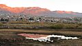 Reflejos montañosos