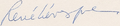 René Lévesque, signature 1982